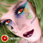 Kyōjurō Rengoku Demon Slayer Contact Lenses